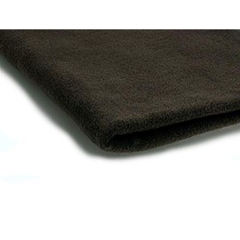 Fleece, fleece knitwear 400 g/m², 50 x 155 cm (wrought iron)