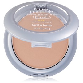 L'Oréal Paris True Match Super-Blendable Blush, Bare Honey, 0.21 oz.