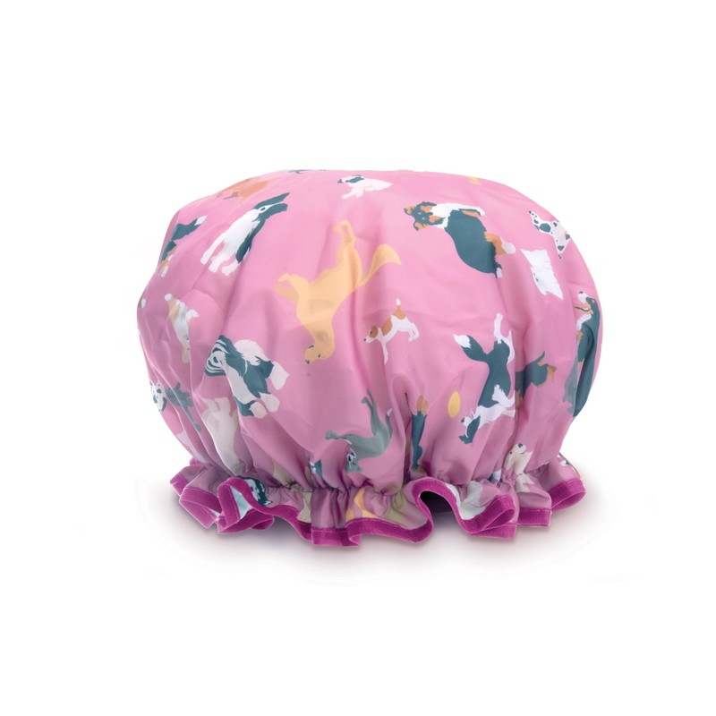 IS Gift The Dog Collective Shower Cap, Assorted