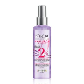 L'Oreal Paris Hair Expertise Hyaluron Plump 2% Moisture Plump Serum, with Hyaluronic Acid, 150ml