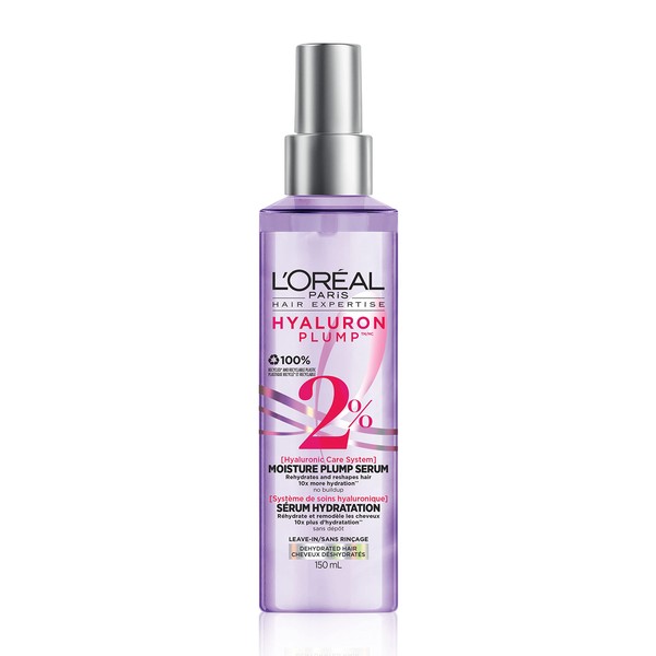 L'Oreal Paris Hair Expertise Hyaluron Plump 2% Moisture Plump Serum,