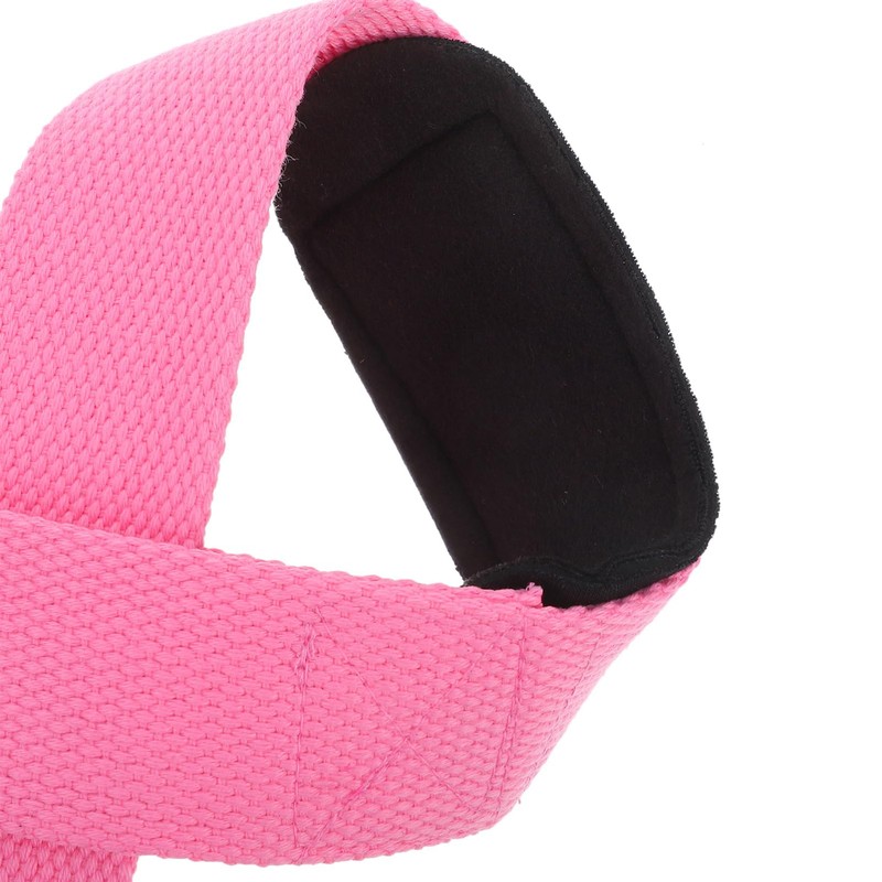 WHAMVOX Weight Lifting Belt Grip Strap Deadlift Wrist Guard Lifting