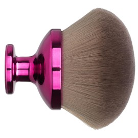 Brocha Kabuki Extragrande para Autobronceador, Maquillaje de Piernas Y Mezcla de Bronceador. Brocha Kabuki de Cabeza Redonda de 9,1 Cm de Ancho con Cerdas Sintéticas Suaves para Una Aplicación