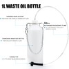SMOTIVEPRO 3L Manual Brake Bleeder Fluid Pump, One Man Professional