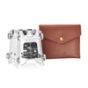 KonvoySG Portable Camping Backpacking Stove with Leather Carry Case
