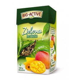 Green Tea With Mango Loose Leaf Tea Natural Pure And Refreshing Herbal Fruit Infusion Herbapol