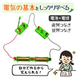 Apricity Electrical Circuit Experiment Kit, Electrical Experiments, Basics, Series Circuits, Parallel Circuits, Electricity, Power, Learning Toy, Science, Science Experiments, Deepen Understanding