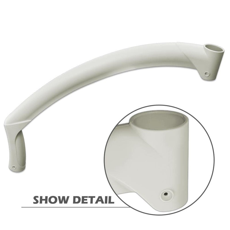 G-PLUS Pearl Handrail Compatible with Above Ground BiltMor Swimming Pool