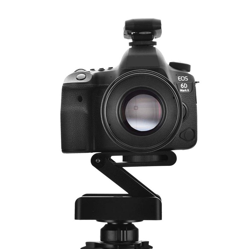 Universal Flex Tilt Head Z Mounting Bracket, Folding Tripod Head