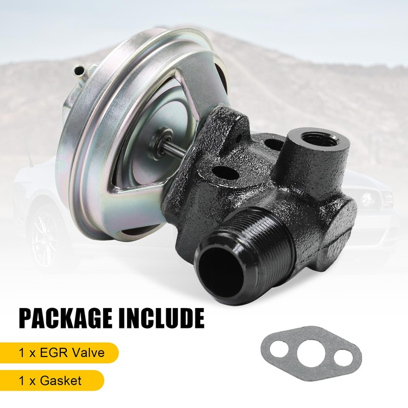 Exhaust Gas Recirculation (EGR) Valve with Gaskets EGV882 replacement for