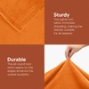 Utopia Bedding Utopia Bedding Fleece Blanket Queen Size Burnt Orange