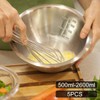 Stainless Steel Mixing Bowl Set of 5 with Measurement Markers