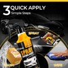 Spray & Protect! Nano Car Coating for Ultra Gloss Finish