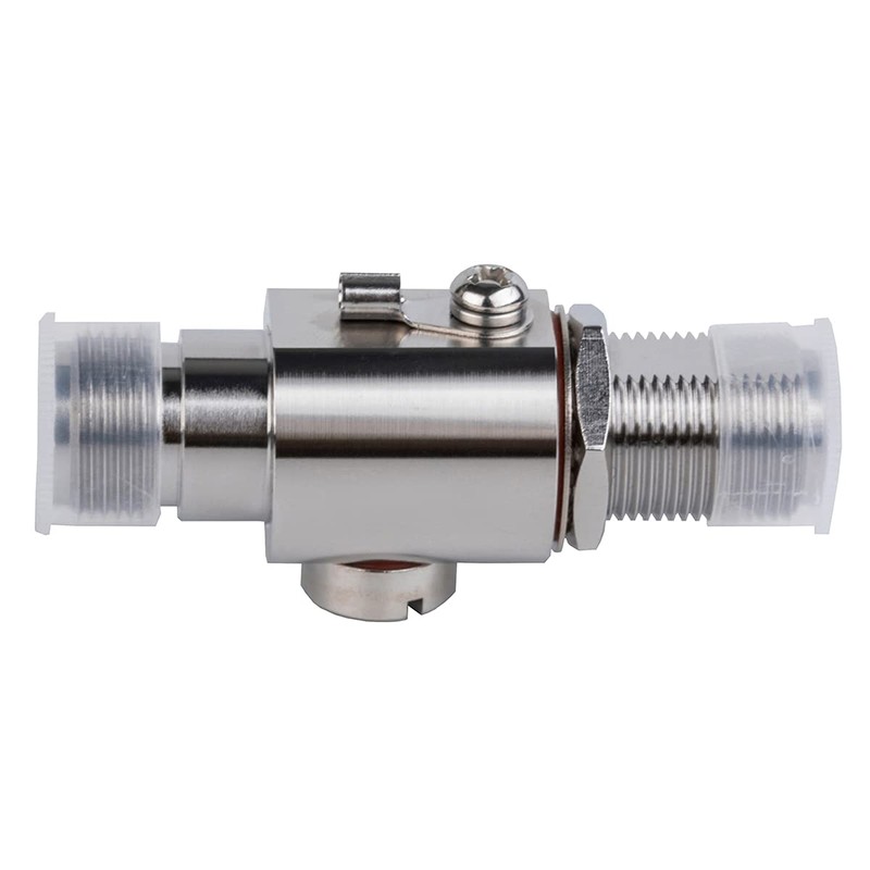 Lightning Arrestor N Type Female to Female Frequency 0-6 GHz