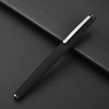 Hong Dian 517D - Pluma estilográfica, color negro mate, Punta
