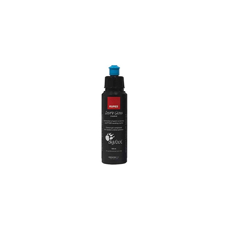 RUPES Zephir Gloss Coarse Compound 250ml