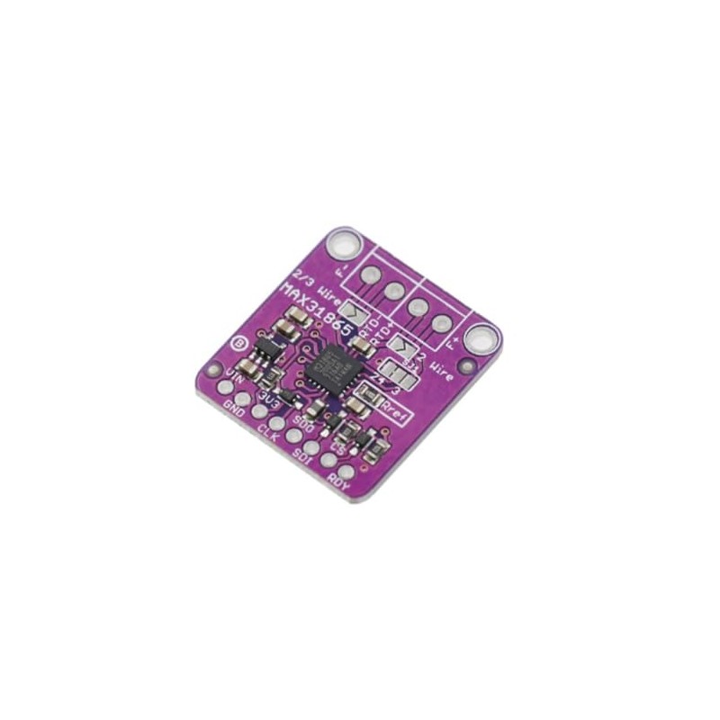 5pcs GY-MAX31865 MAX31865 PT100 Sensor Module