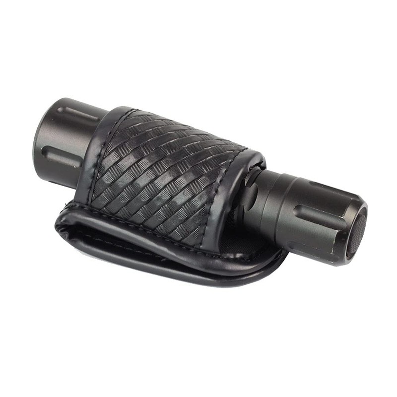 ROCOTACTICAL Compact Flashlight Holder, Open Top Compact Light Holder -Duty