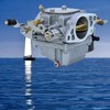 Boat Motor Carburetor Carbs Fit for Yamaha 2-Stroke 20HP 25HP