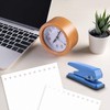 Single Handheld 1/4 Inches Hole Puncher, 20 Sheet Punch Capacity
