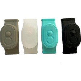 Tabcase v2 Protective Cases (2 Pack) for Loc8tor TabCat Pet Collar Locator v2 (Black)