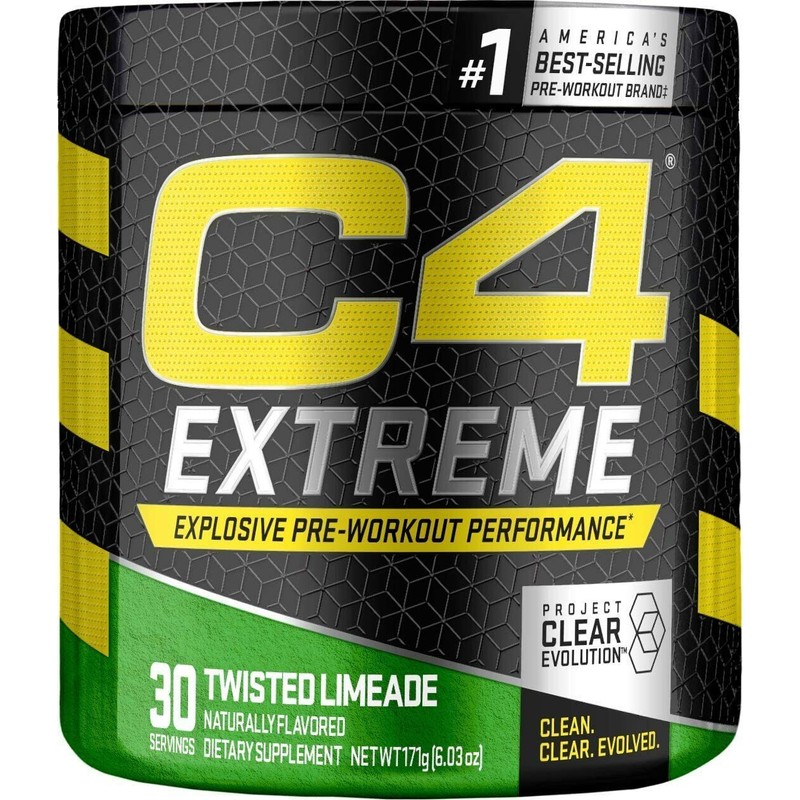 Cellucor C4 30 or C4 Extreme 30 Pre WORKOUT minor