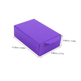 KOMBIUDA Boxes Toys 3pcs Plastic Pull-Out Variety Boxes for Stage Props Gimmicks Parties