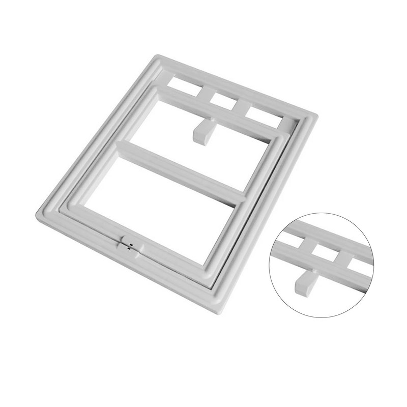 Dog Screen Door Mosquito Repelling Double Magnet Pet Screen Sliding