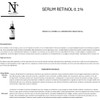 Serum Retinol 0.1% Frasco 30 mL