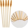 Tbestmax 150 Varitas de Mascara Desechables Cepillo de Pestañas Spoolies