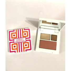 Clinique 2X Clinique Jonathan All About Shadow Duo & blush 01 Like Mink /07 Sunset Glow