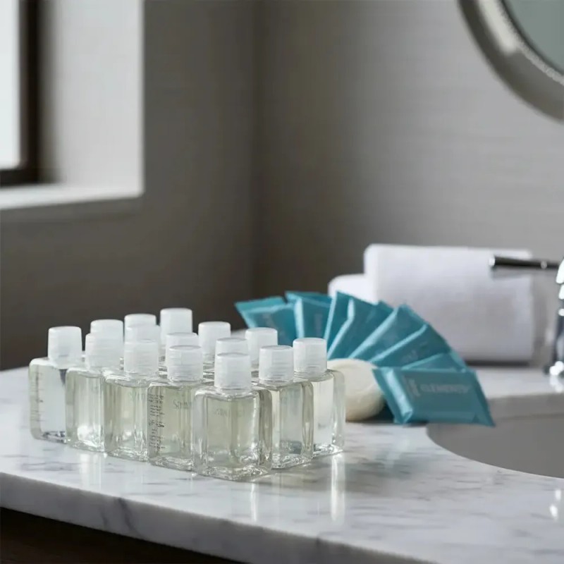 Kit Amenidades Hoteleras Jypesa Elements 216 Piezas Shampoo 2 En