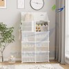 Breezee Market Zapatera Organizador Modular Armable Multiuso Ahorra Espacio