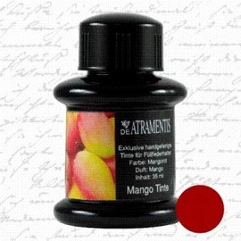 Mango Scent/Mango Red Handmade Premium Fountain Pen Bottled Ink