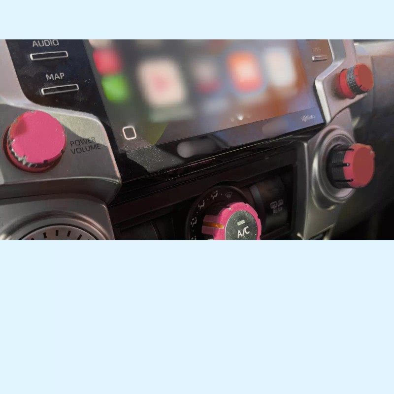 5th Gen Runner Radio Control Knobs for the 2020-2024 5th