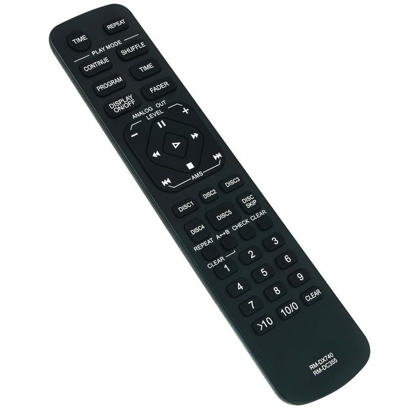 RM-DX740 RM-DC355 Replacement Remote Control Applicable for Sony CD Player