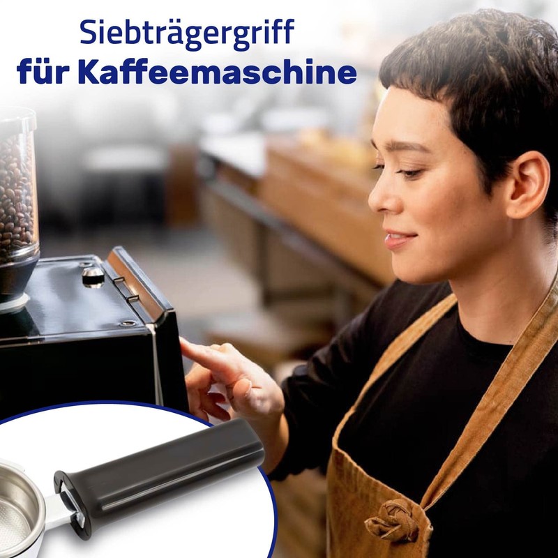 Porta Filter Handle for Gaggia New Baby Coffee Machines MONTERAL