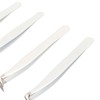 Eyelash Extension Tweezers Kit Stainless Steel High Accuracy Lash Tweezers