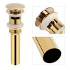 Kitchen Bathroom Basin Sink Solid Brass Pop Up Drain Stopper