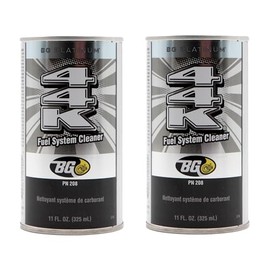 2 Pack Bg 44k Fuel System Cleaner Power Enhancer 11 Oz Cans