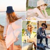 JFAN Fishing Hat Unisex Bucket Hat Summer Simplicity Hat UV