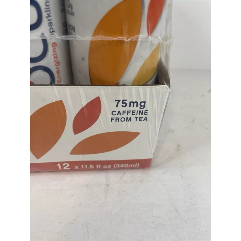 Phocus Blood Orange Caffeinated Energy Sparkling Water 11.5 fl oz