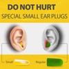 PQ Small Ear Plugs for Sleeping - 40 Soft Earplugs