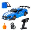 iBlivers Remote Controlled Car, 1:14 Professional Remote Controlled Drift Cars