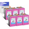 KCMYTONER 60XL Tri-Color Ink Cartridges Replacement for HP 60 XL