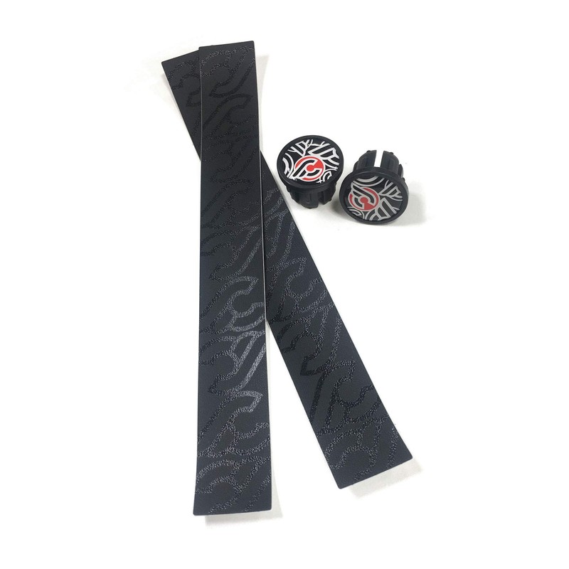 Cinelli Zebra Handle Bar Tape- Blk/Wht,