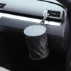 Car Trash Can, Hanging Car Garbage Container, Portable Garbage Bin,
