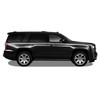 Chrome Delete Blackout Vinyl Overlay for 2015-2020 GMC Yukon Window