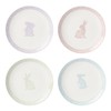 Oneida 898189 Bunny Hop Accent Plates, Set Of 4