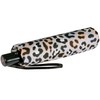 Knirps Slim Duomatic Pocket Umbrella Open-Close Jaguar Apricot, Jaguar Apricot,